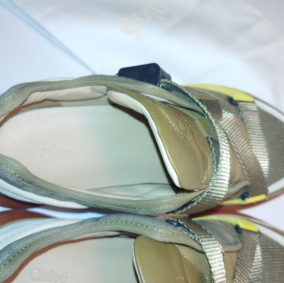 Chloe Sonnie Low Top Sneakers - Picture 5 of 6